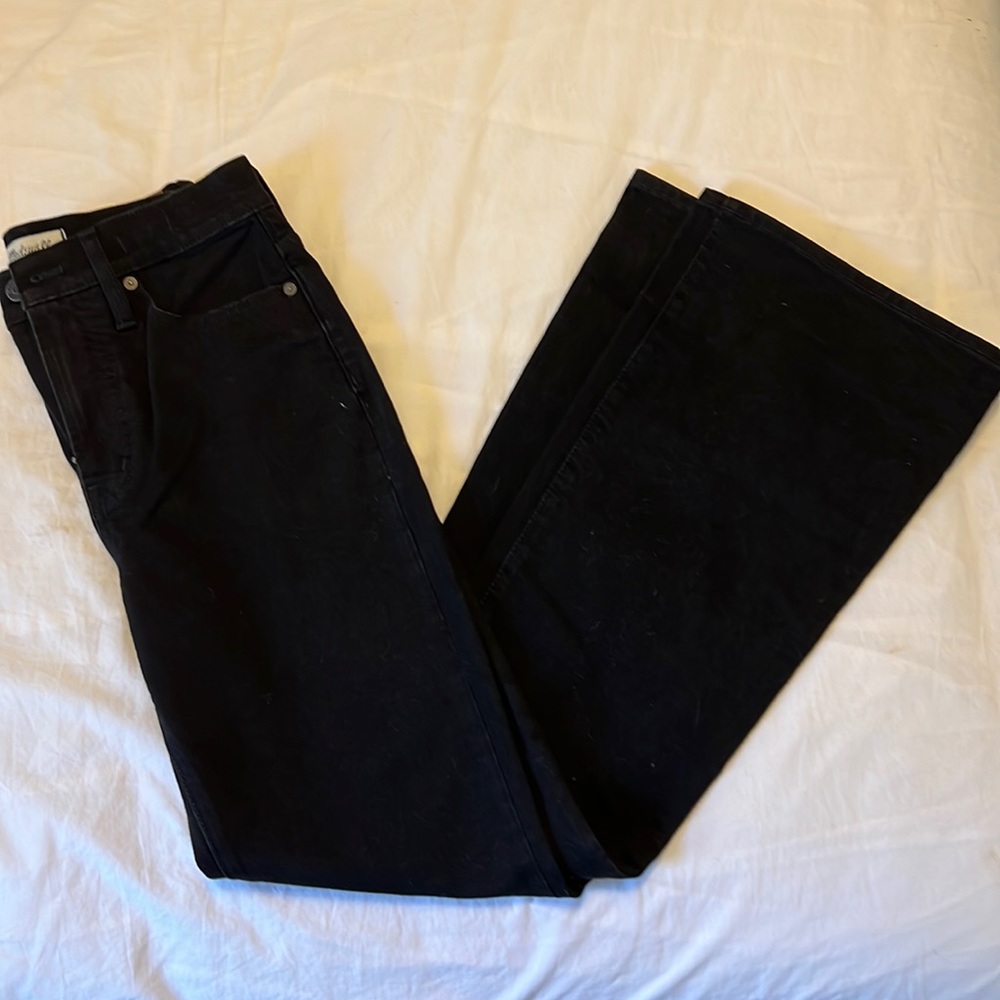 Madewell perfect vintage flare jean never worn